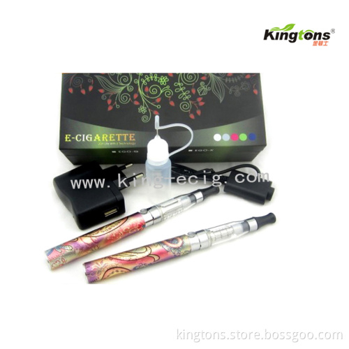 Lasttest E Cigarette Battery Colorful Electronic Cigarette